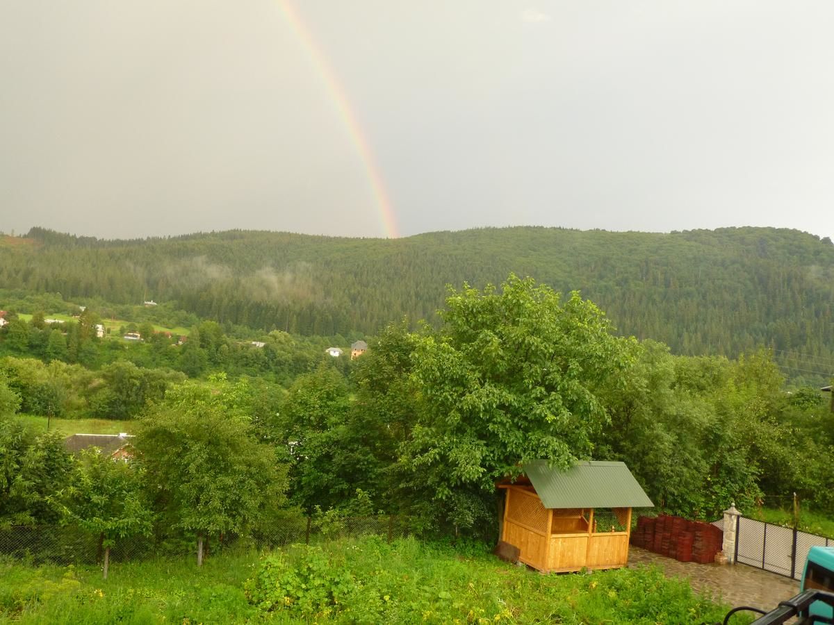 Загородные дома Лелека Делятин-24